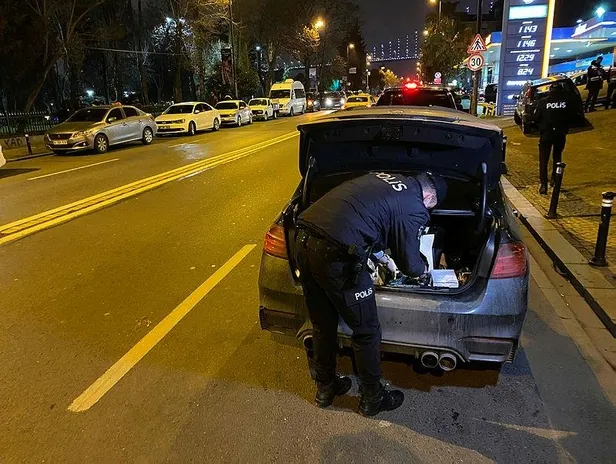 Beşiktaş'ta evli çiftten skandal hareket! Polisin dikkatinden kaçamadılar-4