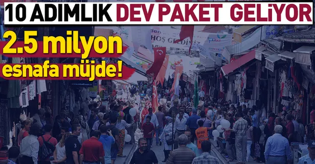 Esnafın yüzünü güldürecek 10 adım
