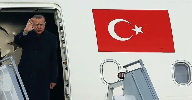 Başkan Erdoğan yurda döndü