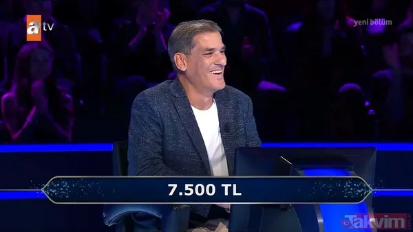 Kim Milyoner Olmak İster'de Kurtlar Vadisi sorusu geceye damga vurdu! Oktay Kaynarca'ya Süleyman Çakır sürprizi: Stüdyoda nostaljik dakikalar - 42