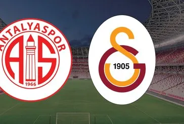 Antalyaspor Galatasaray canlı izle!