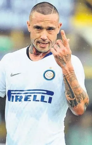 Nainggolan kiralık değil!