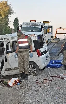Adıyaman'da feci kaza: 7 ölü