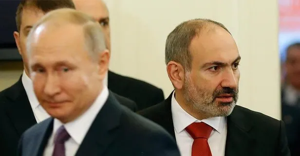 Ermenistan Başbakanı Nikol Paşinyan, Rusya Devlet Başkanı Vladimir Putin ile telefonda görüştü