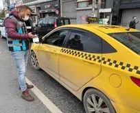 İstanbul’da taksicilere yönelik denetimler sürüyor