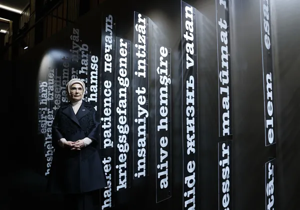 Son dakika: Başkan Recep Tayyip Erdoğan'ın eşi Emine Erdoğan'dan İsrail'in Gazze katliamına tepki: Bir milleti tarihten silmeye çalışıyor!-3