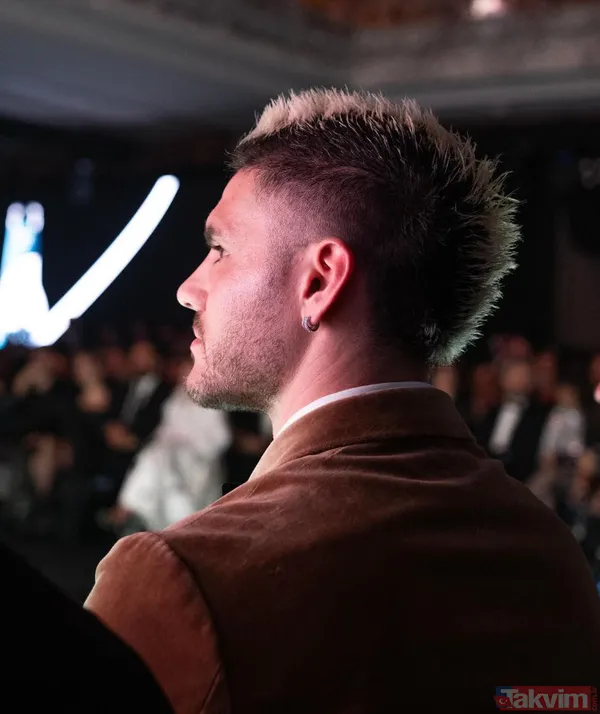 GQ Türkiye Men Of The Year 2023'e damgasını vuran an! Icardi, Teoman, Burak Özçivit ve Selahattin Paşalı bir arada - 6