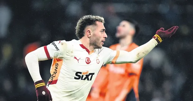 Aslan yıkılmaz! Barış Alper maçın skorunu belirledi I Lider Galatasaray, Başakşehir’i deplasmanda avladı