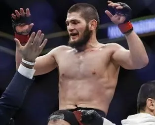 Khabib, ünlü boksöre meydan okudu!