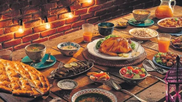 Ramazan'da 10'unla güçlenin