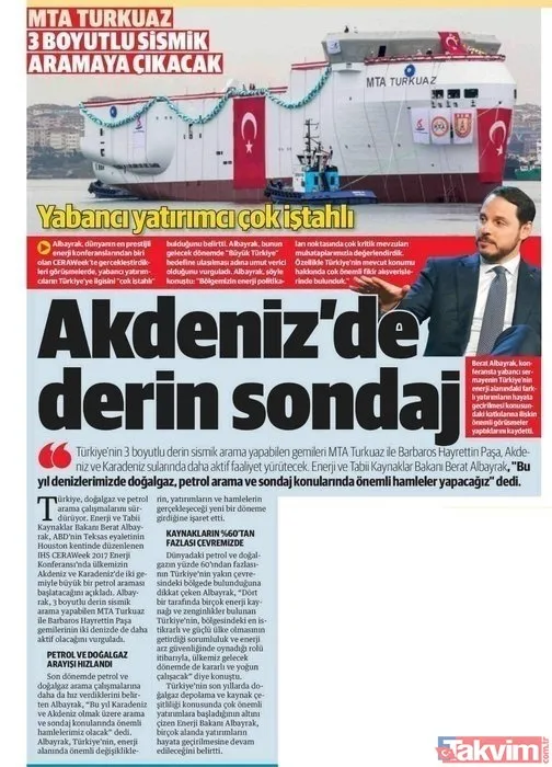 Karadeniz'de 1 trilyon dolar değerinde 710 milyar metreküplük doğal gaz! Arka planda bir 'Albayrak' var: Adım adım milli enerji serüveni - 18