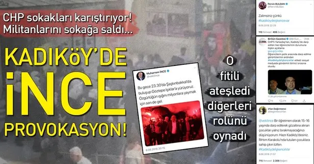 CHPnin Kadıköy provokasyonu böyle deşifre edildi