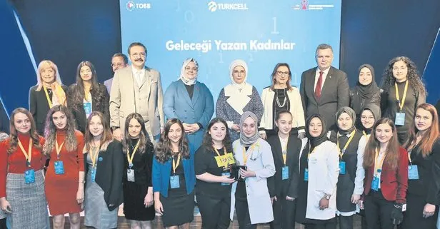 Emine Erdoğan: Kadınlar dünyayı değiştirecek