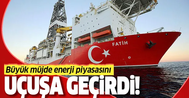 Büyük müjde enerji piyasasını uçuşa geçirdi