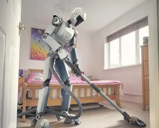 Robotlar iş başında