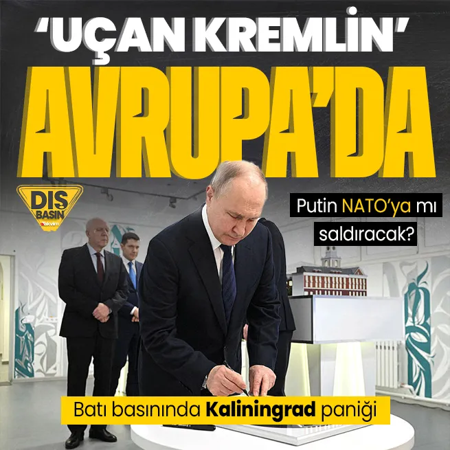 Putin’den Avrupa’nın kalbine sürpriz ziyaret: Batı basınında ‘Uçan Kremlin’ paniği! Rusya NATO’ya mı saldıracak?