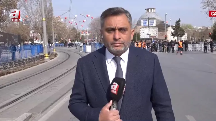 Konya Başkan Erdoğan'ı bekliyor