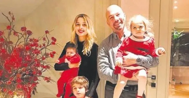 İlhan Sabancı eşi Pınar Sabancı ve çocukları ile yeni yılı evde kutladı