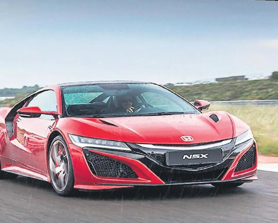 Yeni Honda NSX Türkiye’de