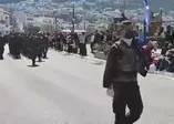 Yunanistan'dan provokasyon! Sisam'da askeri geçit töreni düzenlediler