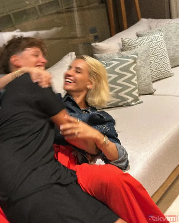 İlk göz ağrısı koca delikanlı oldu! Esra Erol oğlunun doğum gününü böyle kutladı: Seninle tamamlanan halim... - 9