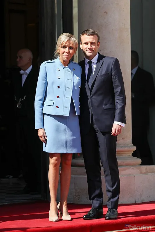 Fransa'yı karıştıran iddia! Macron'un karısı Brigitte Macron erkek olarak mı doğdu? Dava açmaya hazırlanıyor - 8