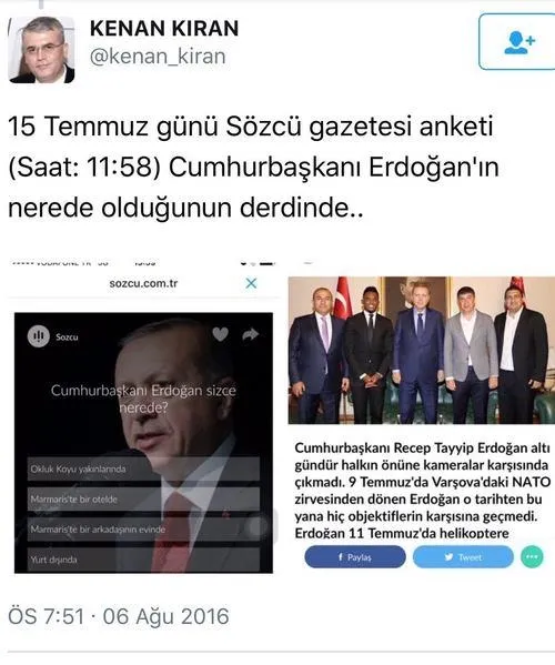 Sözcü'ye FETÖ operasyonun şok detayları-2