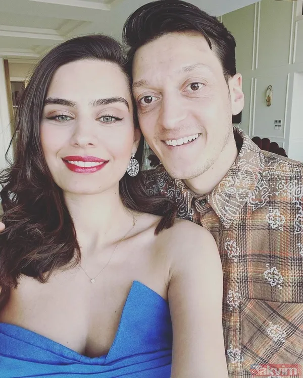 Sosyal medyada ilgi odağı oldu! 2 çocuk babası Mesut Özil’in minik kızına bakın! “Babasının kopyası” Amine Gülşe’nin 2 numarası... - 5