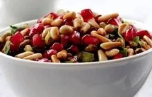Çamfıstıklı Maş Piyazı