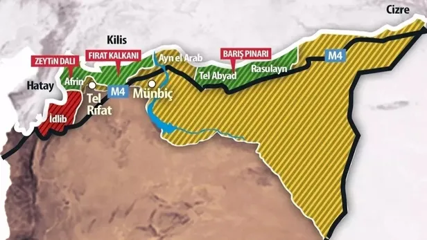İngiliz Financial Times "Türkiye’nin büyük Suriye planını" yazdı! ABD'nin YPG/PKK desteği 6'lı masanın Esad planı-3