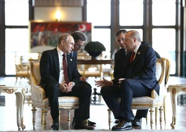 Akkuyu Nükleer Santrali'nin temeli atıldı-7