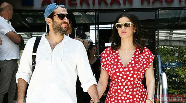 Murat Yıldırım ve eşi Faslı güzel İmane Elbani'den acı haber 'Hayırlısı Allah'tan' - 2