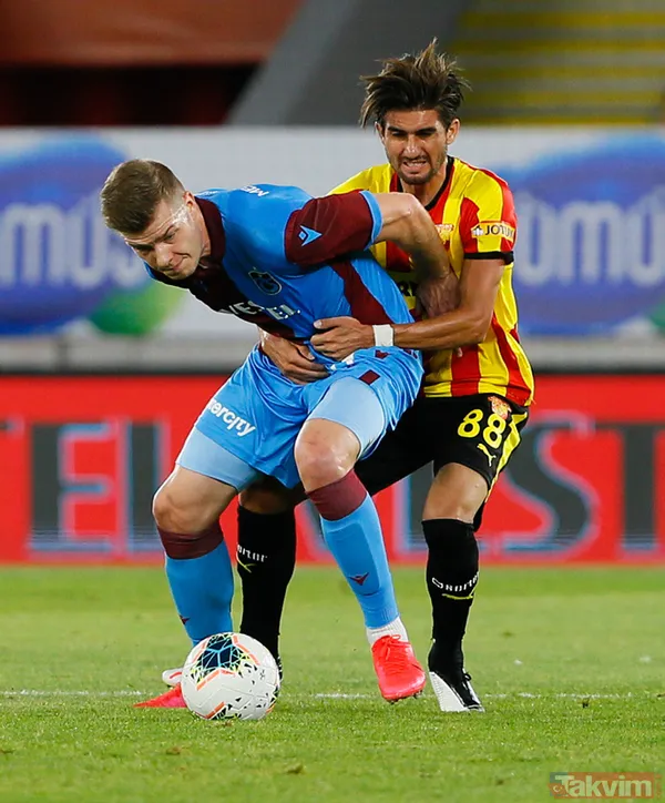 Göztepe-Trabzonspor maçı hakkında flaş yorum: Adeta 2 kişilik oynadı - 9