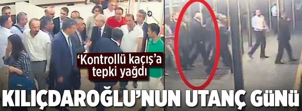 Kılıçdaroğlu’nun utanç günü