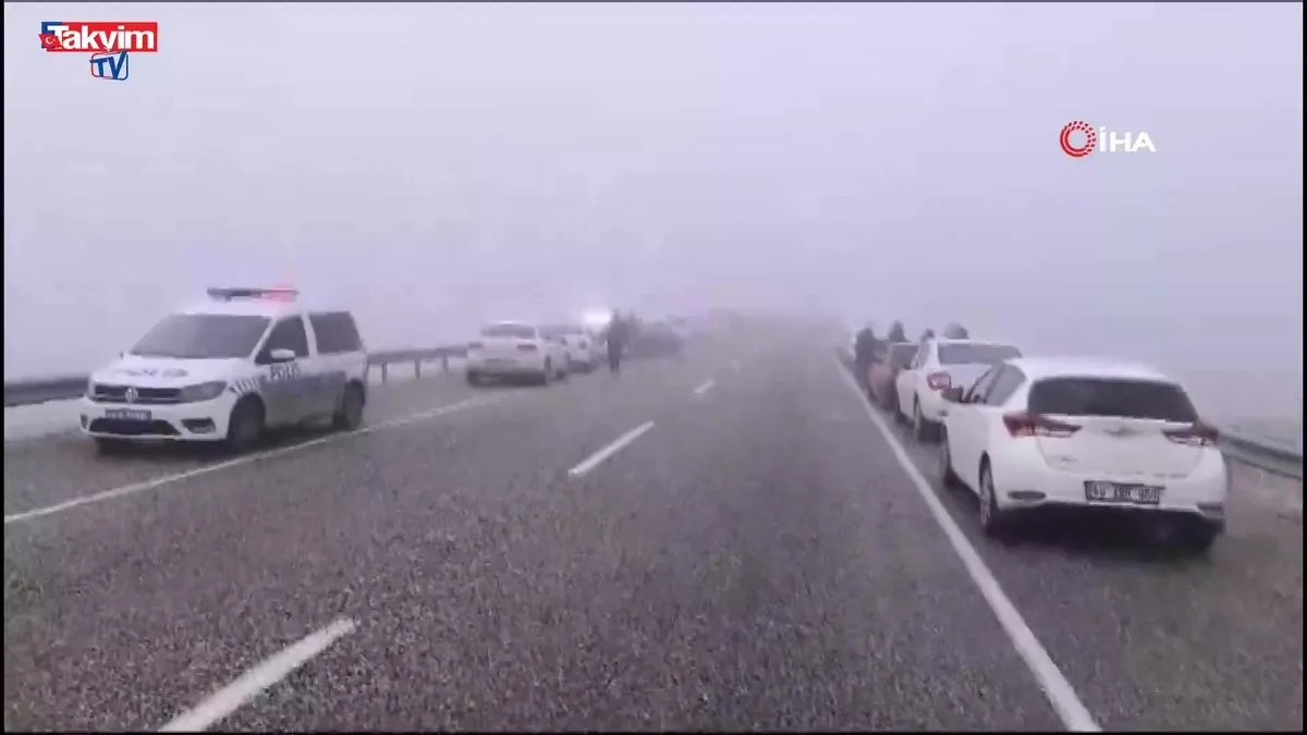 Kırşehir'de zincirleme kaza: 3 ölü, 18 yaralı