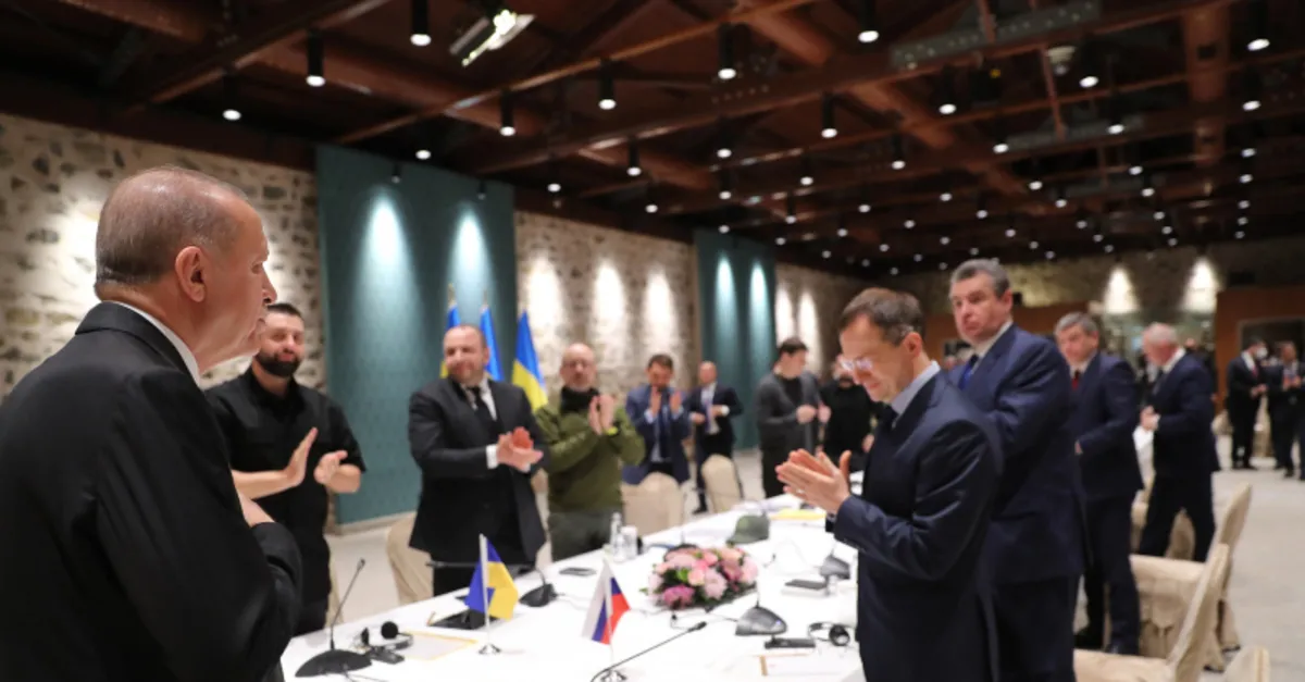 Erdoğan öncülüğündeki diplomasi sonuç verdi! İstanbul Zirvesi’nde Rusya ve Ukrayna’dan barış sinyali