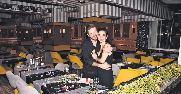 DJ Mert Aydın'dan Merve Boluğur’a havadan teklif! Tektaş drone ile geldi, dondu kaldı... "Sonsuza kadar evet"