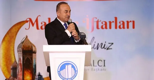Dışişleri Bakanı Mevlüt Çavuşoğlu: Kudüs, Mescid-i Aksa bizim kutsal yerlerimizdir