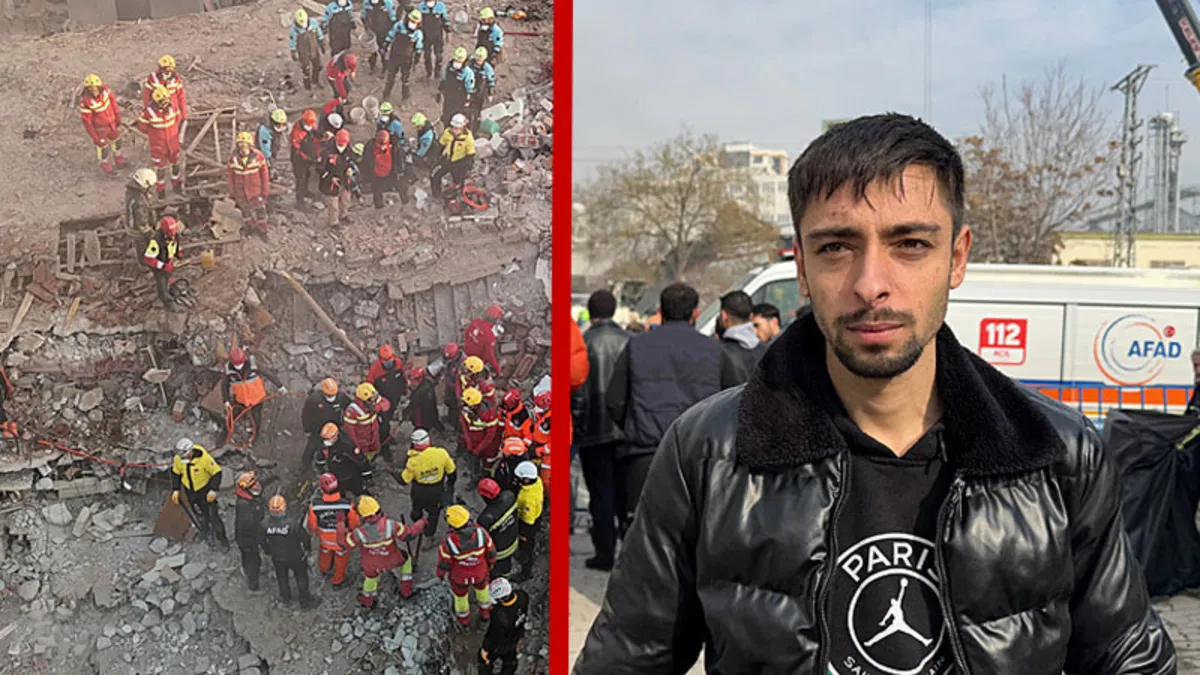 Konya'da bina çöktü! Çok sayıda kişinin hayatını kurtaran geç karar anını anlattı: Kapılar sıkışmıştı