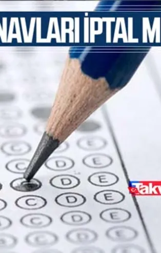 1 Mart yarın sınav olacak mı? 1 Mart sınav yapılacak mı? Lise sınavları iptal mi ertelendi mi son dakika?