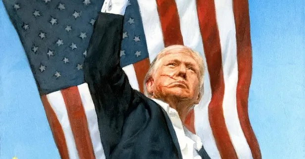 Putin’in Trump’a gizemli hediyesi ortaya çıktı! Rus ressamdan “kan, yara ve cesaret” vurgusu