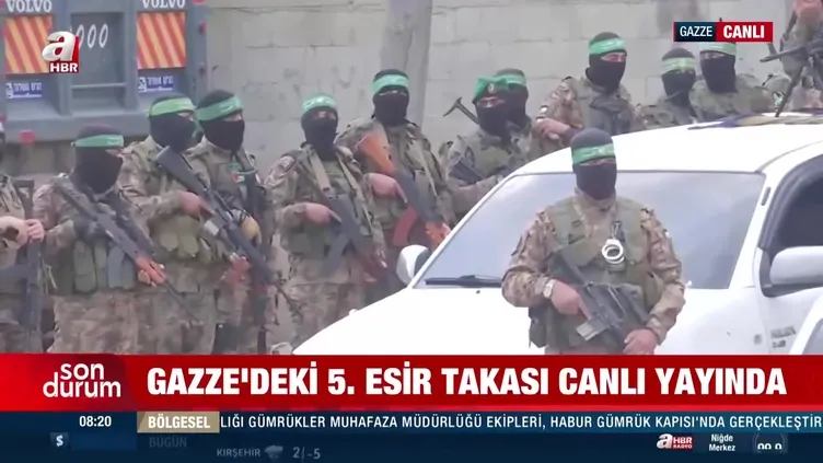Gazze’de 5. tur takası bugün!