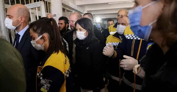 Alman ve Fransız bakanlar Şam'da!