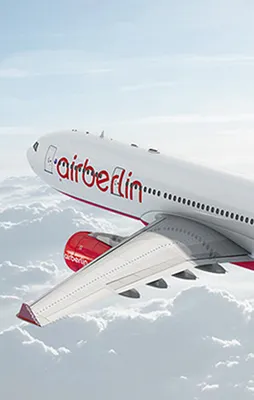 Alman havayolu firması iflas etti