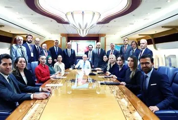 Başkan Erdoğan KKTC dönüşü gazetecilerin sorularını yanıtladı! İsrail hesap verecek... Dürzilere uyarı... Gazze mesajı