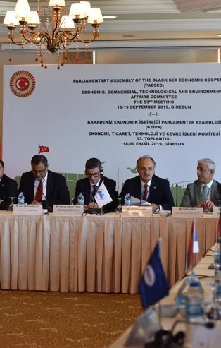 KEİPA toplantısı Giresun'da yapıldı