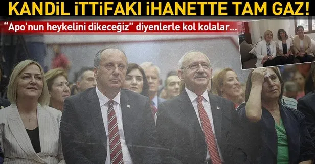 Kandil ittifakı ihanette tam gaz