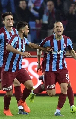 Trabzonspor şovunu sürdürüyor