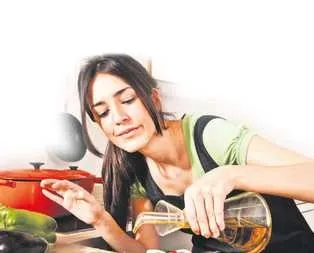 Zeytinyağlı yiyemem aman!