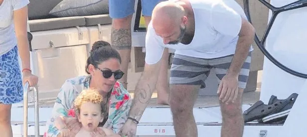 Kerem denizle tanıştı